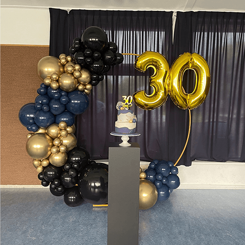 Balloondesign 30 verjaardag Jubileum