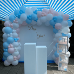 Balloondesign gender reveal jongen of meisje