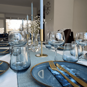 Balloondesign mooie tafeldecoratie voor mannen