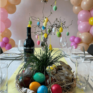 Balloondesign pasen decoraties