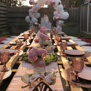 Balloondesign tafeldecoraties